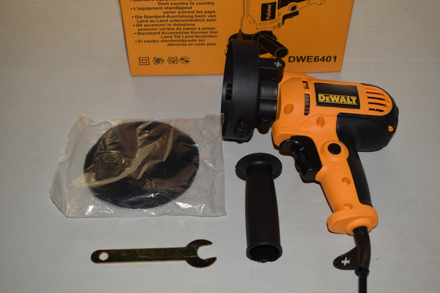 Polichadora Eléctrica 1250W dewalt