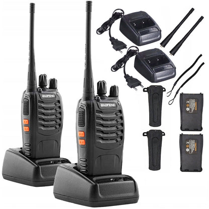2 Radio Walkie Talkie - Comunicación efectiva