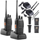 2 Radio Walkie Talkie - Comunicación efectiva