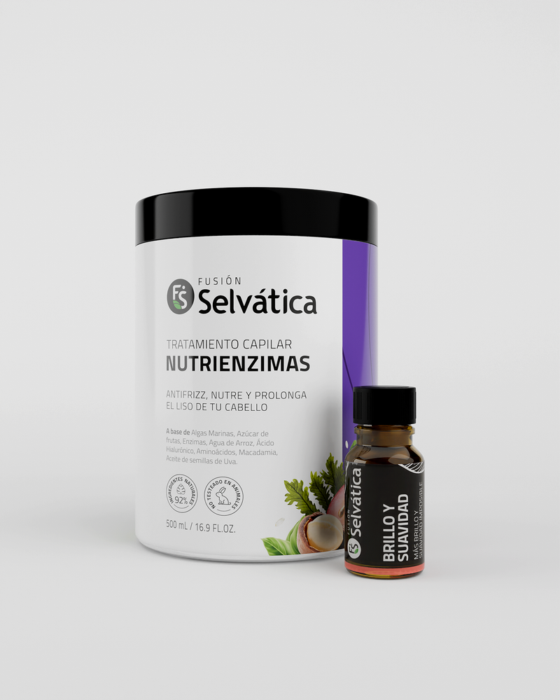 Valnia Puro — Duo trattamento anti-crespo naturale