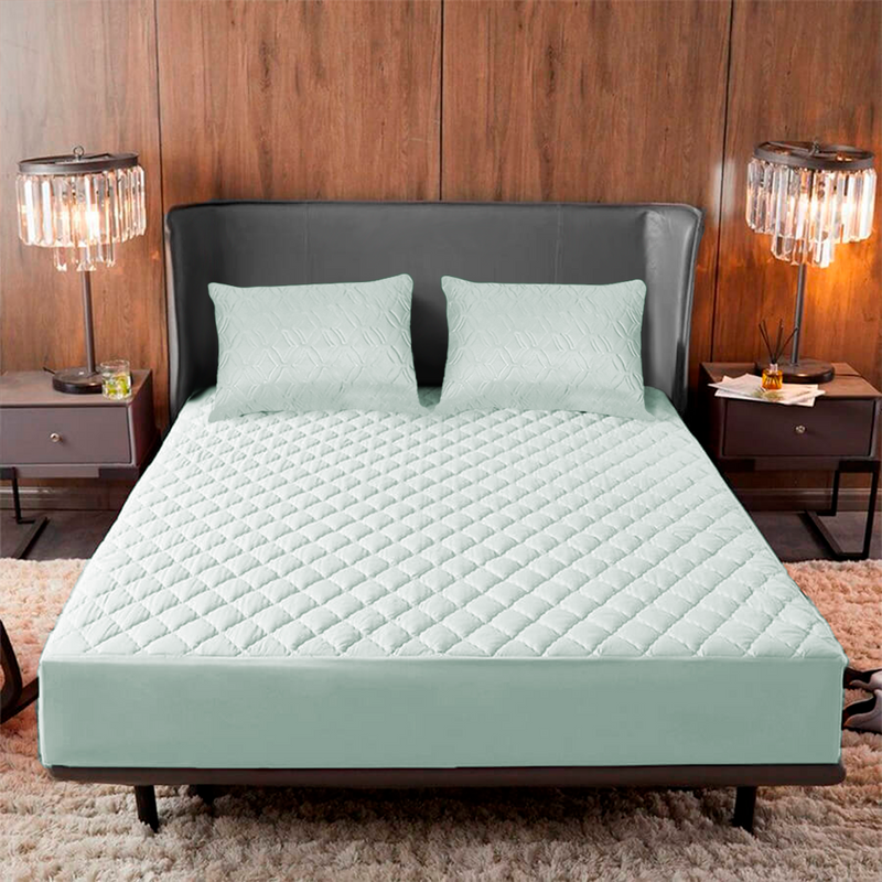 COMBO Protector de colchon acolchado