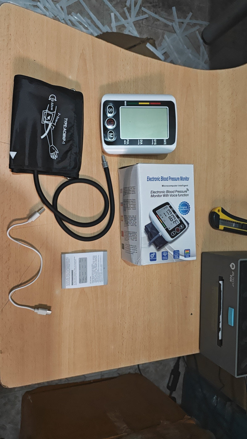 Oxímetro + Tensiómetro En Español