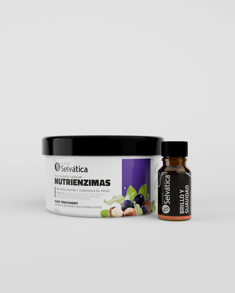 Valnia Puro — Duo trattamento anti-crespo naturale