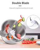 Picadora Eléctrica Multifuncional Sokany - 2 LITROS