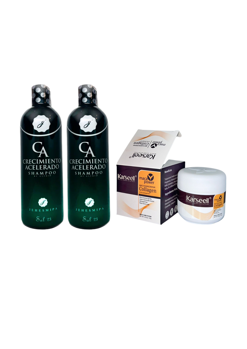 Valnia Forza — Kit trattamento crescita e riparazione capelli