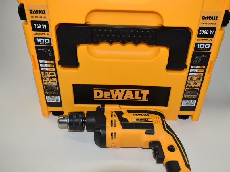 Combo Taladro percutor y Pulidora DeWALT + Maletín