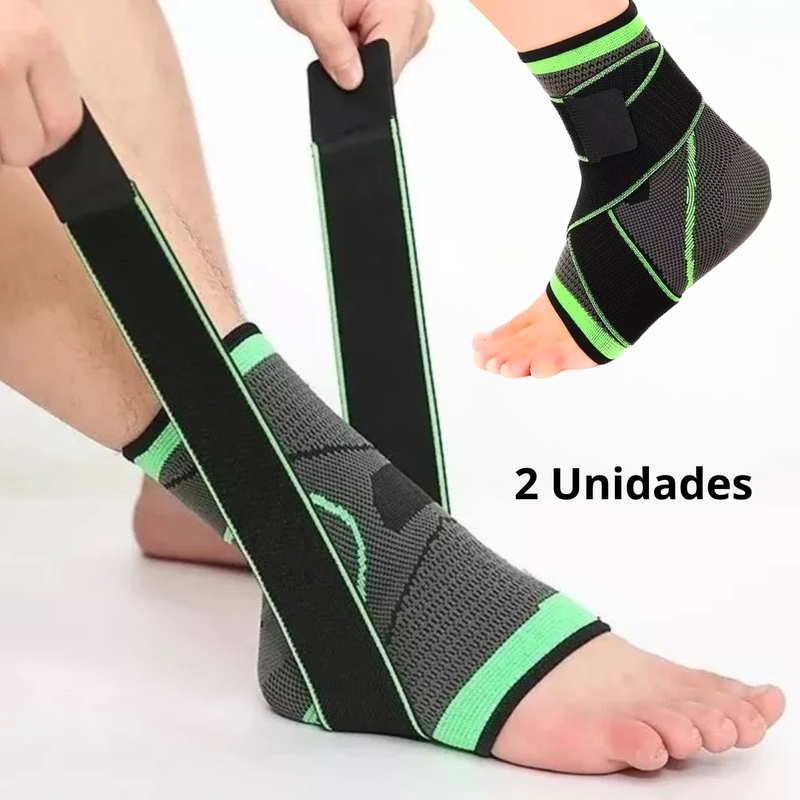 Tobillera Doble Compresión x 2 Unidades