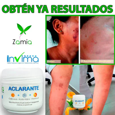 Zamia Crema Aclarante Original