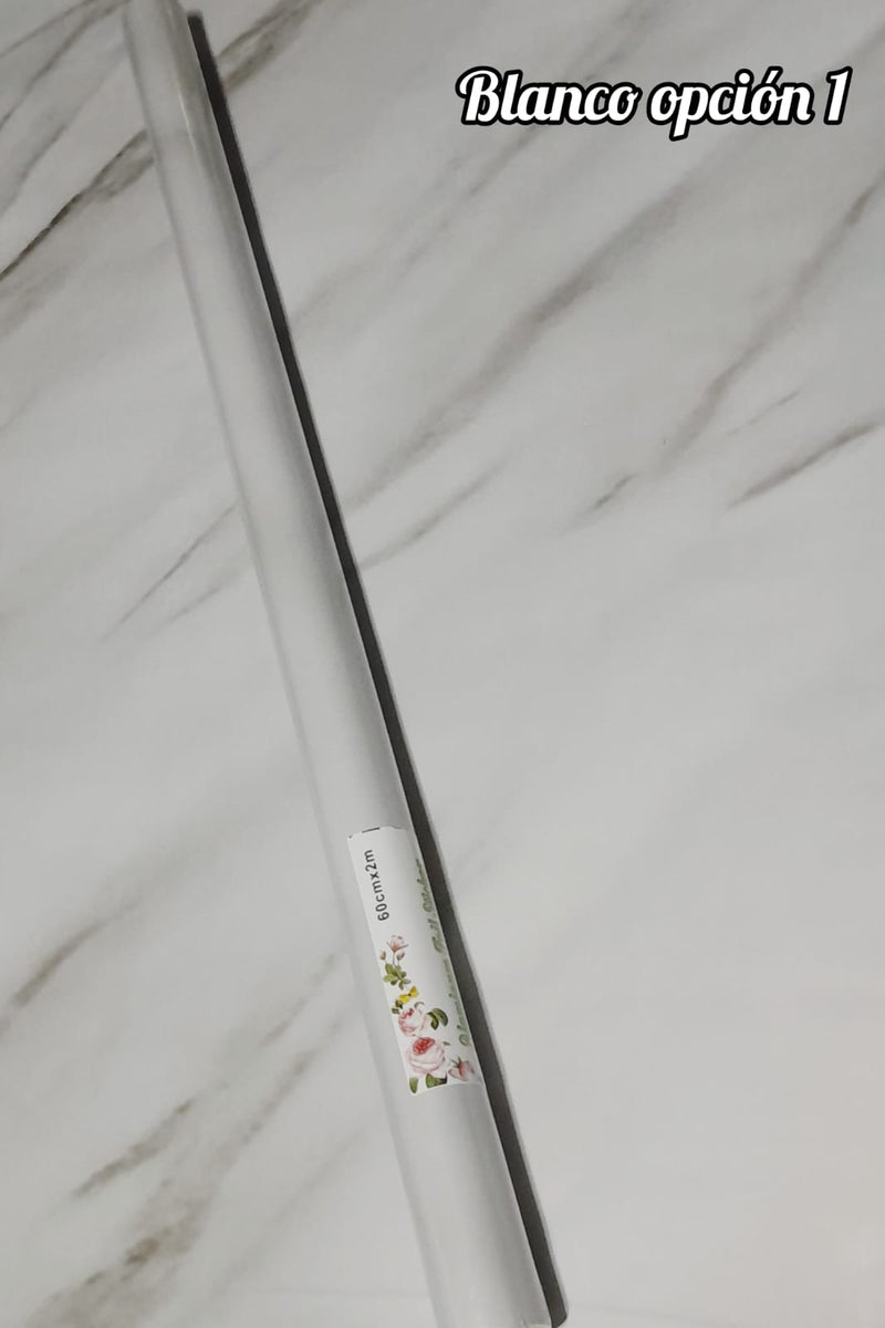 Papel Mármol adhesivo