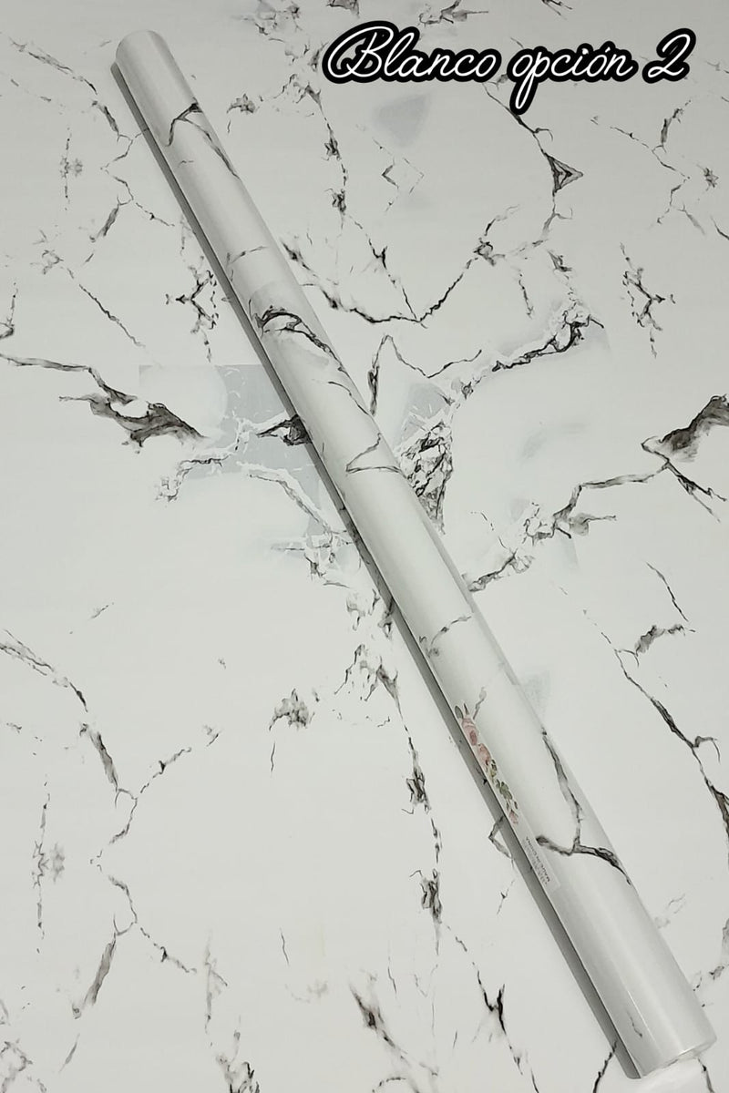 Papel Mármol adhesivo