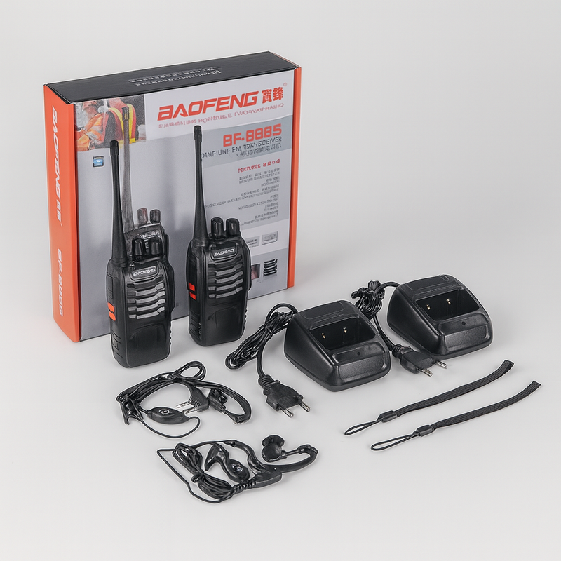 2 Radio Walkie Talkie - Comunicación efectiva