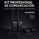 2 Radio Walkie Talkie - Comunicación efectiva