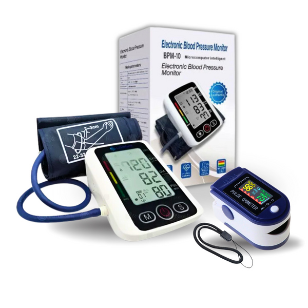 Oxímetro + Tensiómetro En Español