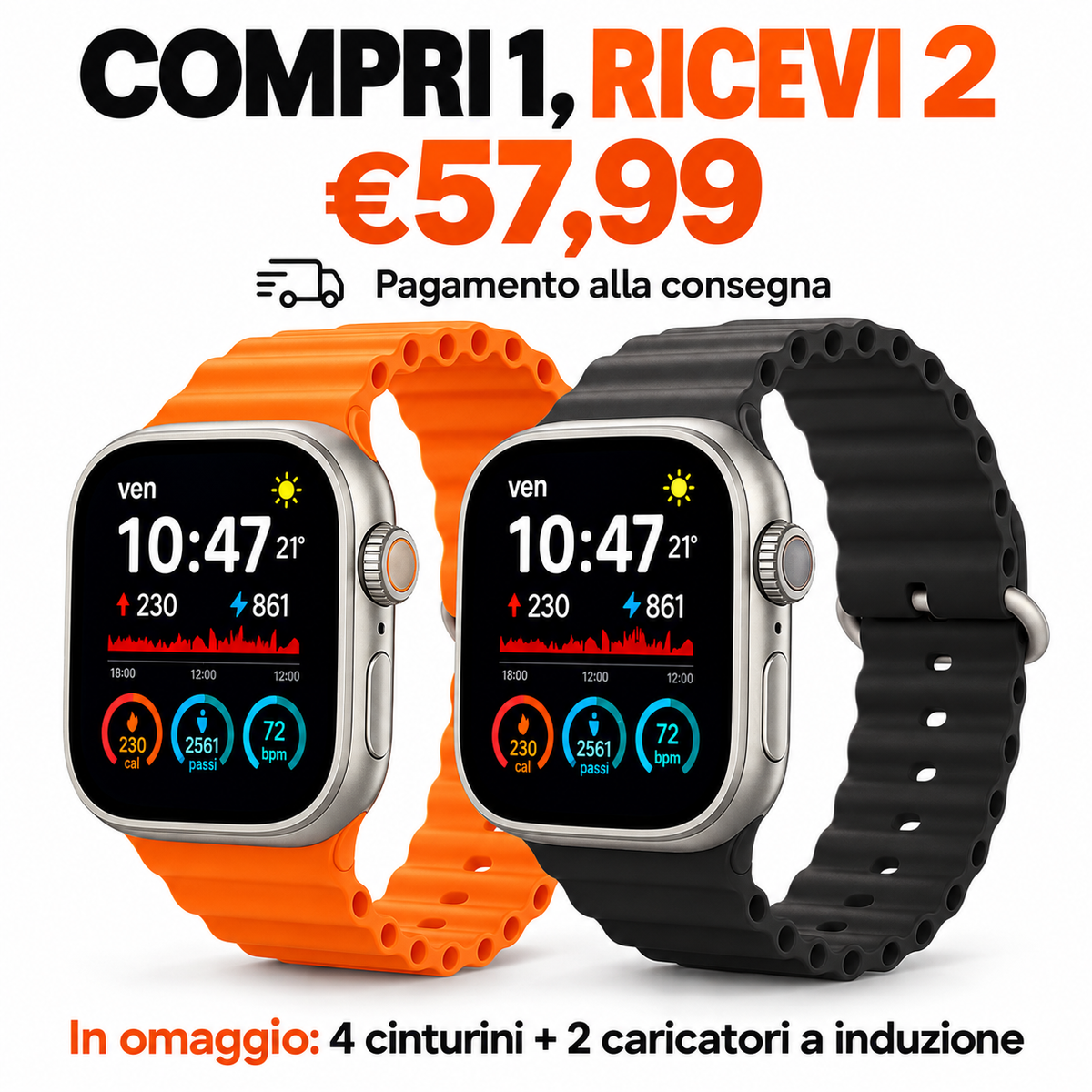 Valnia Orbita — Smartwatch Ultra multisport