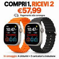 Valnia Orbita — Smartwatch Ultra multisport