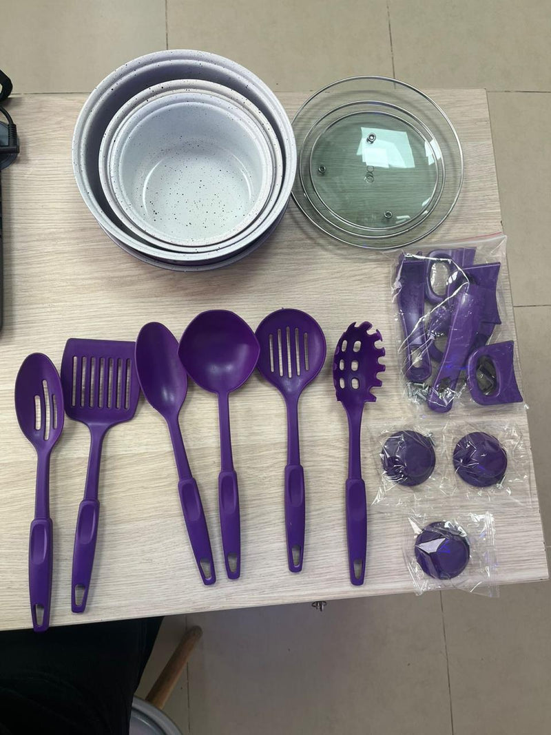 Set X13 Ollas Antiadherentes