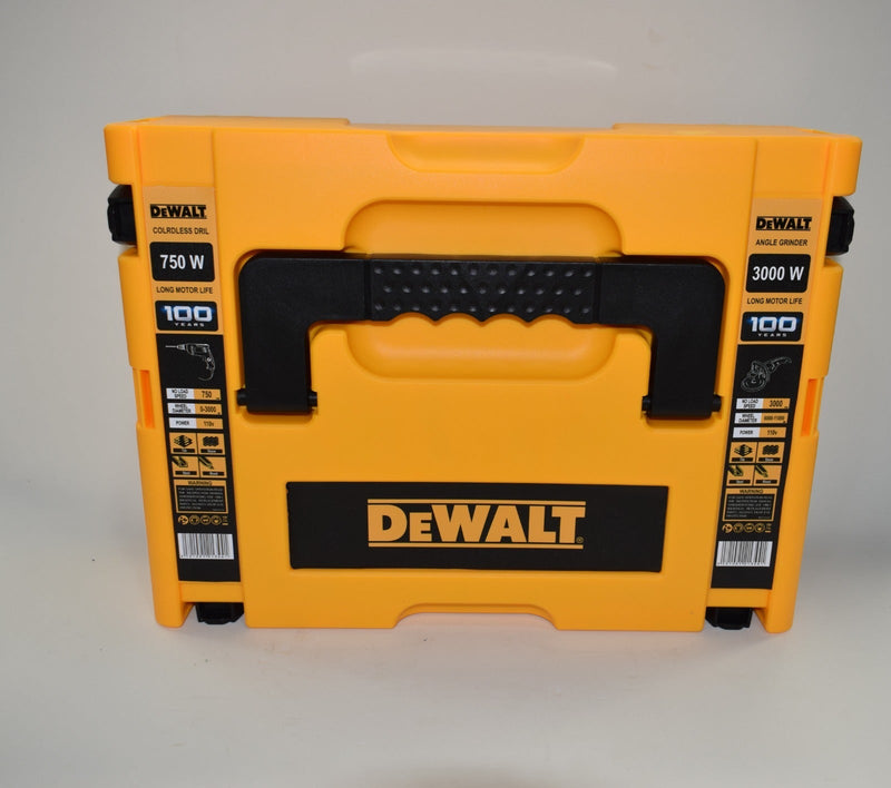 Combo Taladro percutor y Pulidora DeWALT + Maletín