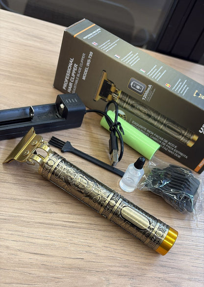 Barbera patillera Buda T99 Recargable 2x1