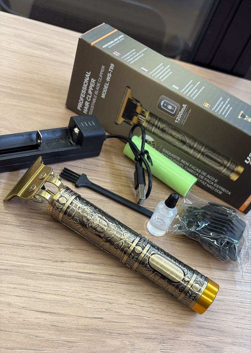 Barbera patillera Buda T99 Recargable 2x1