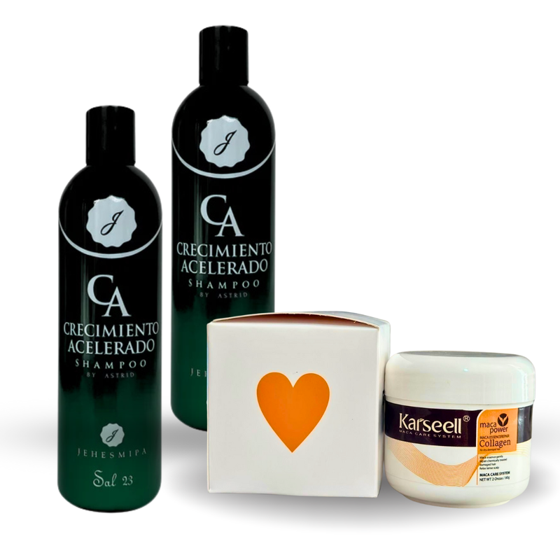 Valnia Forza — Kit trattamento crescita e riparazione capelli