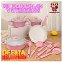 Set X13 Ollas Antiadherentes