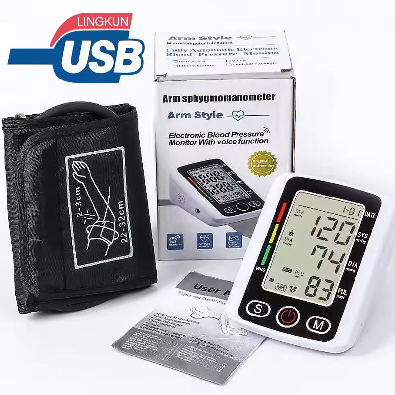 Oxímetro + Tensiómetro En Español