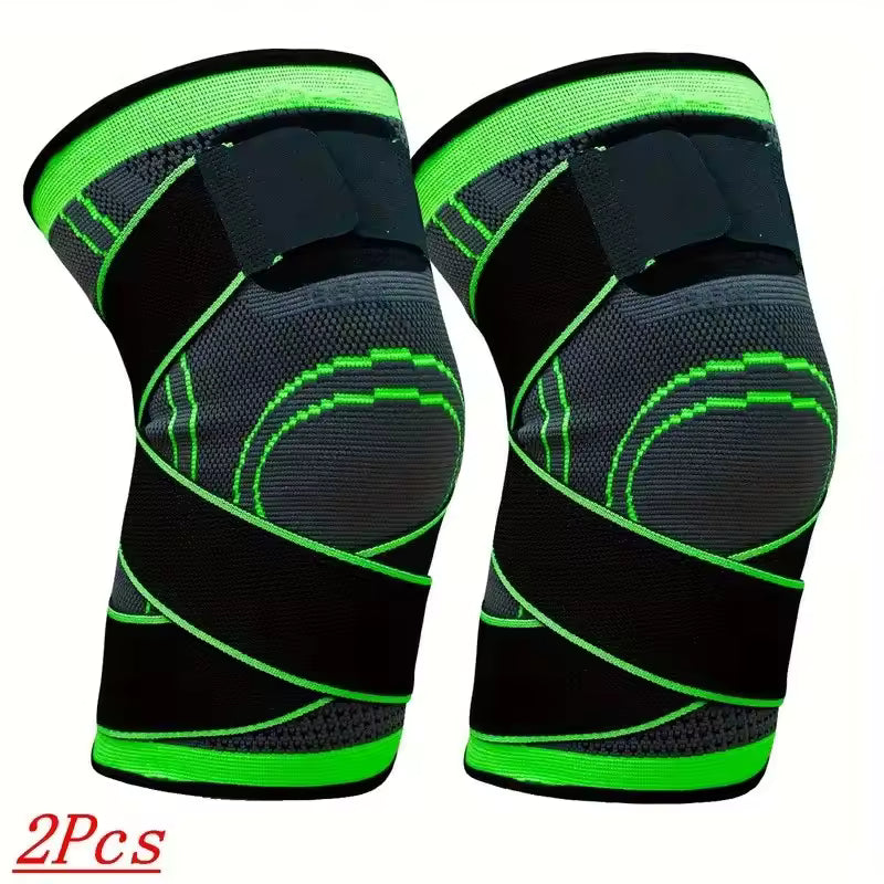 Rodillera De Compresion Ajustable x 2 Unidades