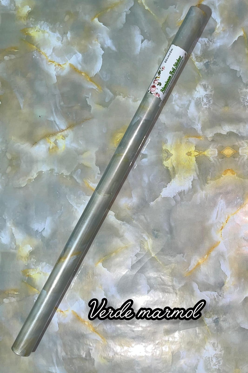 Papel Mármol adhesivo