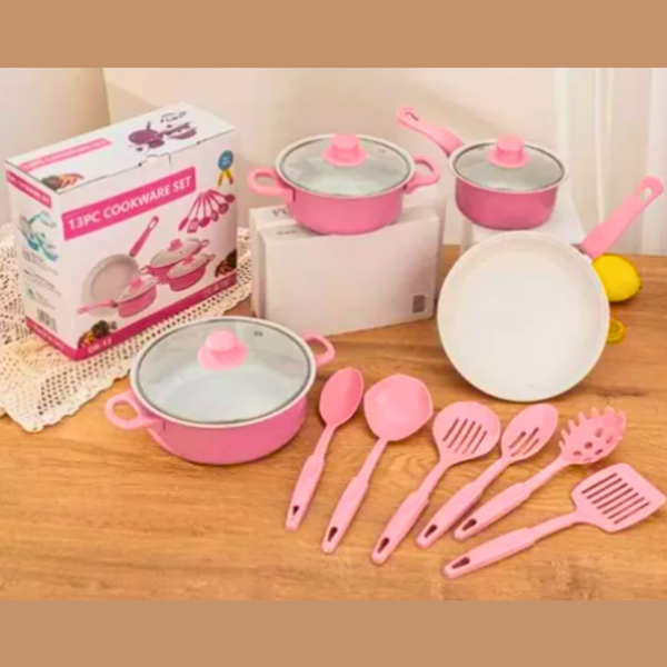 Set X13 Ollas Antiadherentes