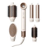 Valnia Soffio — styler ad aria 5 in 1 con i cinque accessori